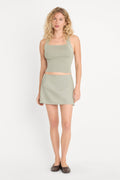 THE LINEN SKORT | MOSSWELL