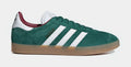 Gazelle Mens Lifestyle Shoes (Collegiate Green/Cloud White/Collegiate Burgundy)
