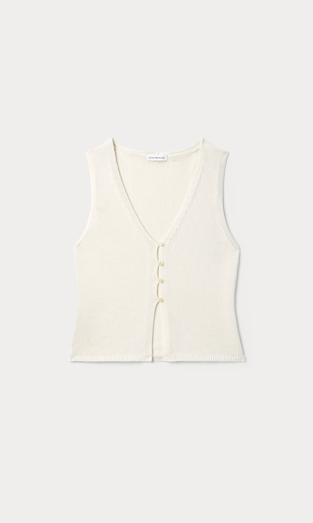 THE KNIT VEST | WHITE001